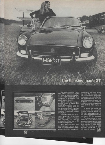 Original 1970 mgb gt - original,