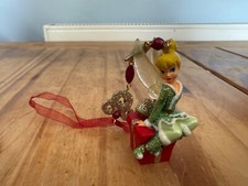 Tinker Bell Tinkerbell Figure Sparkles Collection Present Christmas Ornament