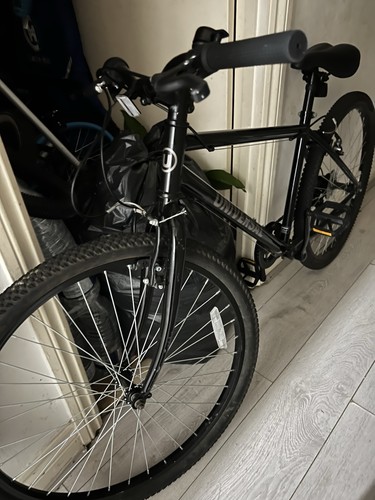 Black mountain bike - black, offers
