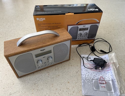 Bush dab radio 1507bt - dab,