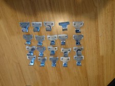 Used Brass Sash Window Hook