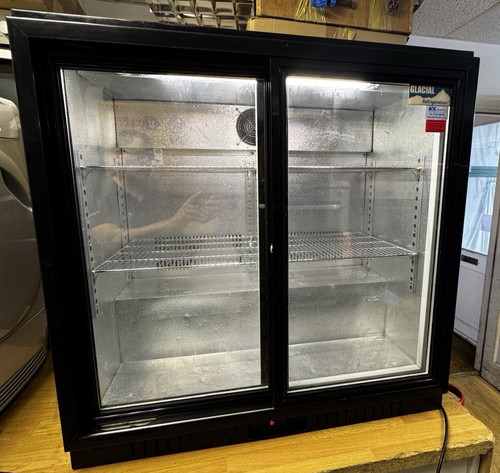 Back bar cooler model gbc2s - back,