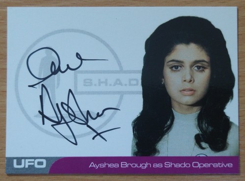 Ufo series autograph - ufo, card