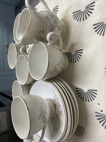 Piece mayfair tea set - 13,