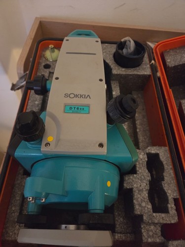 Sokkia dt600 digital - dt600,