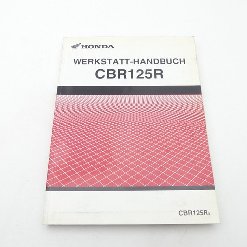 Genuine honda cbr - honda, 125
