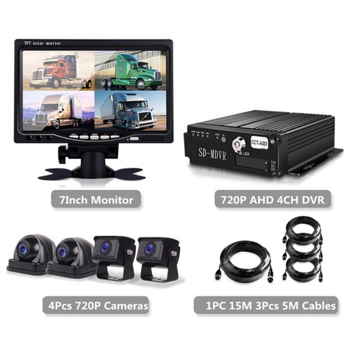 720p ahd 4ch car truck - 720p,
