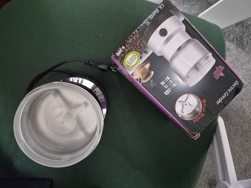 Electric coffee grinder - electric, nut