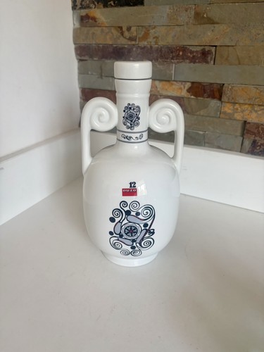 Vintage ouzo advertising - vintage,