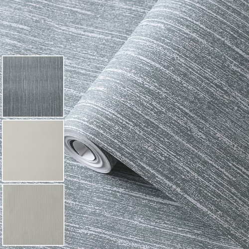 Grey thick textured - textured, plain