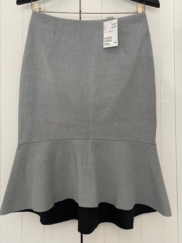 Grey mermaid skirt - grey, uk