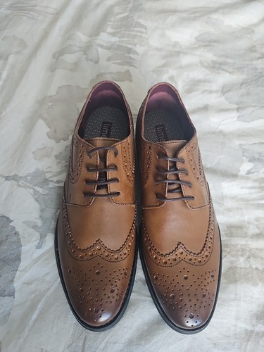 Smart tan shoes limehous - smart, by