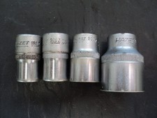 Four Hazet 900Z Metric Chrom