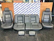 Saab black full - 95, leather