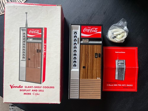 Coca cola vendo transistor - vendo,