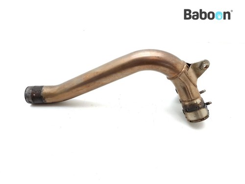Exhaust collector triumph - exhaust,