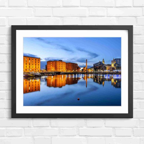 Liverpool city skyline - liverpool,
