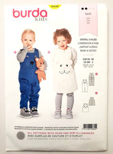 Burda Pattern 9330, Kids Baby