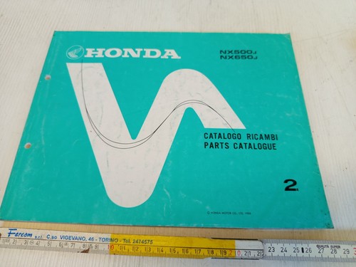 Parts catalog original - catalog,