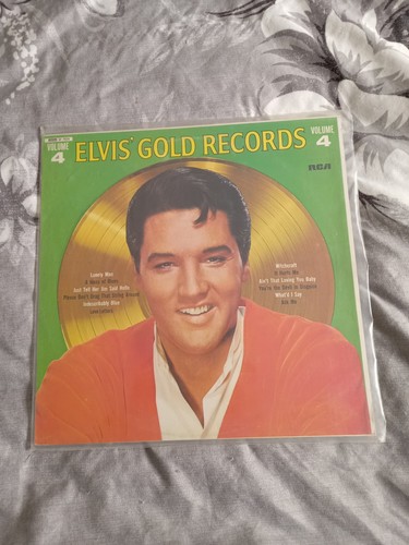 Elvis presley golden records - elvis,