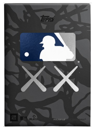 2026 topps mlb kaws box - 2026,