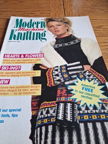 Machine knitting magazines - magazines, 4