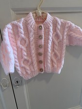 Brand New Hand Knitted Baby