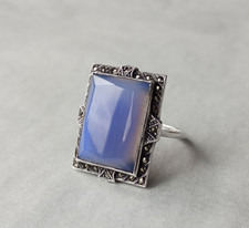 Antique  marcasite Art Deco