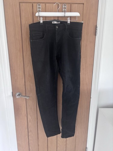 Men black zara skinny - men’s,