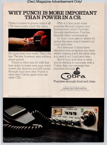 Cobra radio - cobra,