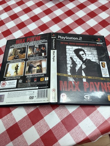 Max payne xbox - xbox, game