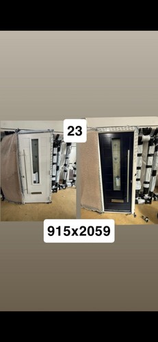 Composite door anthercite - composite,