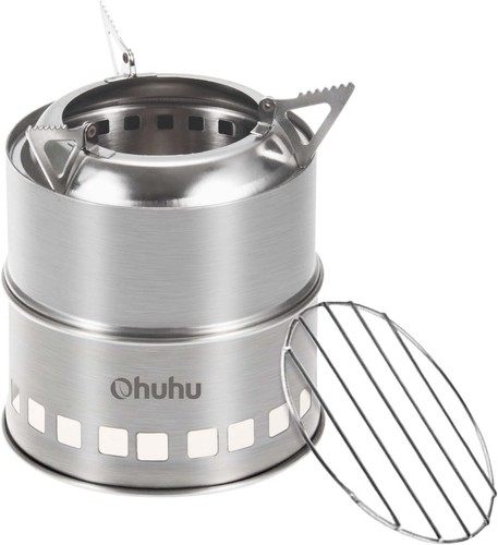 Rocket camping stove - camping,