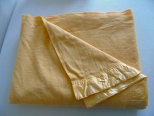 Vintage pure Merino wool satin