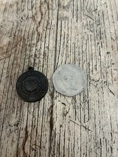 Manchester schools swimming Association medal