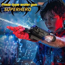 Spider Web Shooter Glove Toy