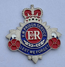 PROUD TO HAVE SERVICE. PRISON