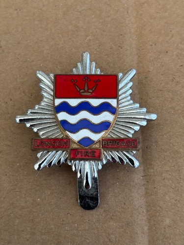 London fire brigade obsolete - london,