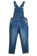 ladies denim dungarees size 10