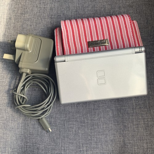 Nintendo lite silver - in,