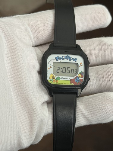 Rare vintage casio - rare, bear