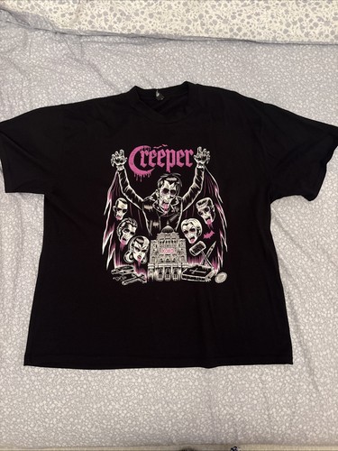 Creeper band merch - band, 2xl