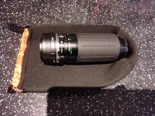 SONY E MOUNT ADAPTED Vivitar 100-300MM Telephoto LENS + A7 NEX,A6000 M42