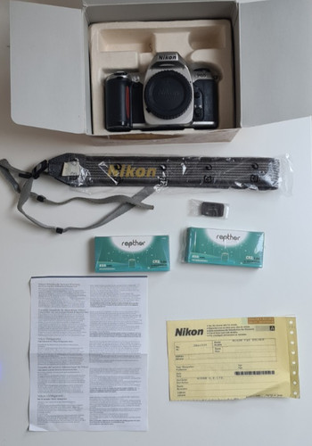 Nikon f65 slr - f65,