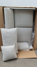 MADE.COM Eliot LHF Sofa Chic Grey NEW in BOX (M067)