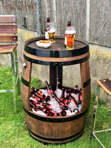 Barrel beer cooler whisky - -, &