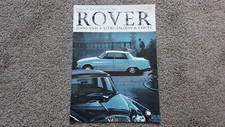 ROVER 2000 P6 3 LITRE SALOON