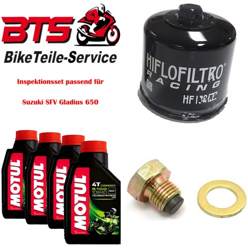 Economy set oil filter - set, 4l