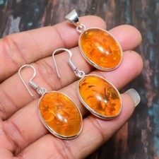 Baltic Amber Gemstone Handmade