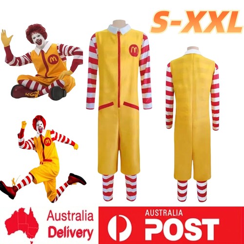 Ronald mcdonald cosplay - ronald,
